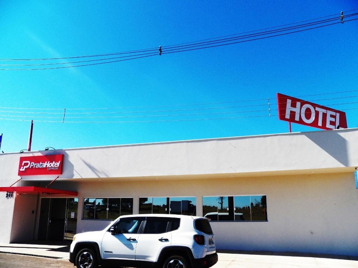 Hotel Prata Express Pratania Екстериор снимка
