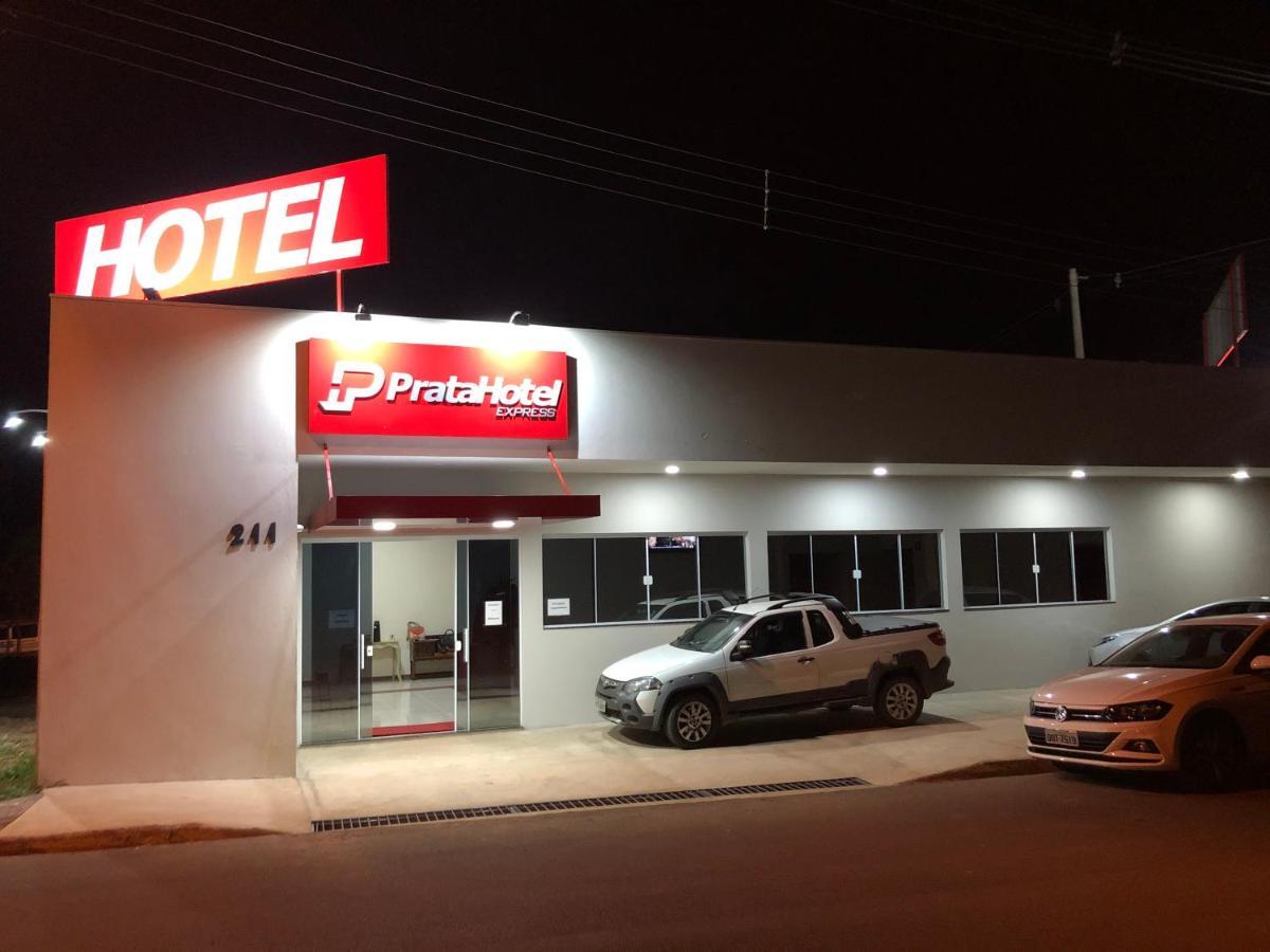Hotel Prata Express Pratania Екстериор снимка